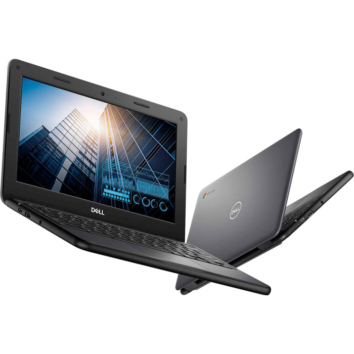 Dell Chromebook 3100 11.6" Celeron N4000 1.1 GHz 4 GB 16 GB Chrome OS - Refurbished