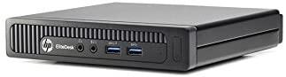 HP EliteDesk 705 G1 Mini Desktop AMD-A6-7600 3.1GHz 8GB RAM, 240GB Solid State Drive, Windows 10 Pro - Refurbished