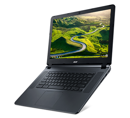 Acer Chromebook 15.6" Intel Celeron N3060 2.48GHz 4GB RAM 16GB HDD Chrome - Refurbished
