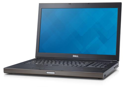 Dell Precision 17.3" Intel i7-4710MQ 2.5GHz 32GB RAM, 512GB Solid State Drive, Windows 10 Pro - Refurbished