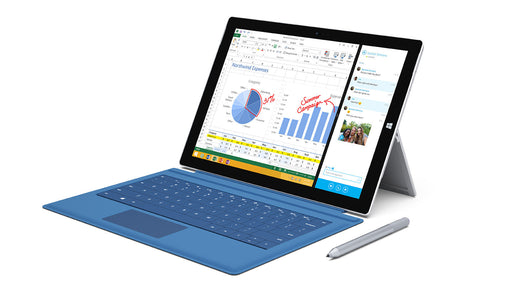 Microsoft Surface Pro 3 12" Core i5- 4300U 8GB 256GB SSD Windows 10 Pro - Refurbished