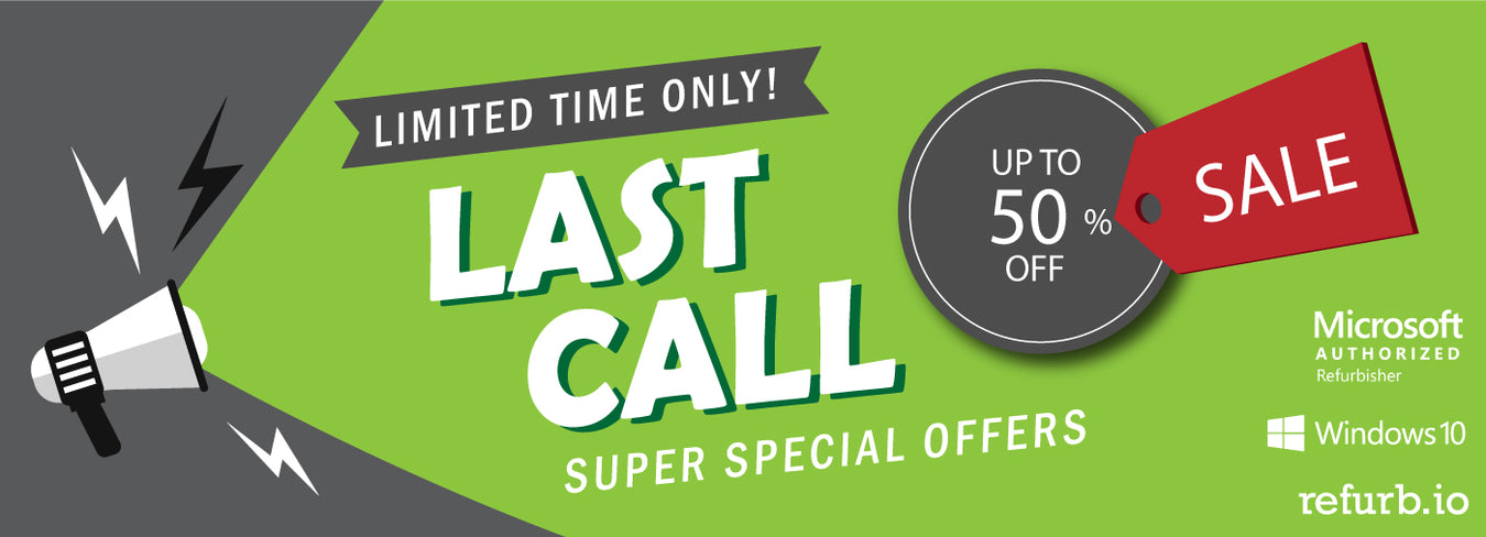 Last Call - Exclusive Offers, Limited Quantities!