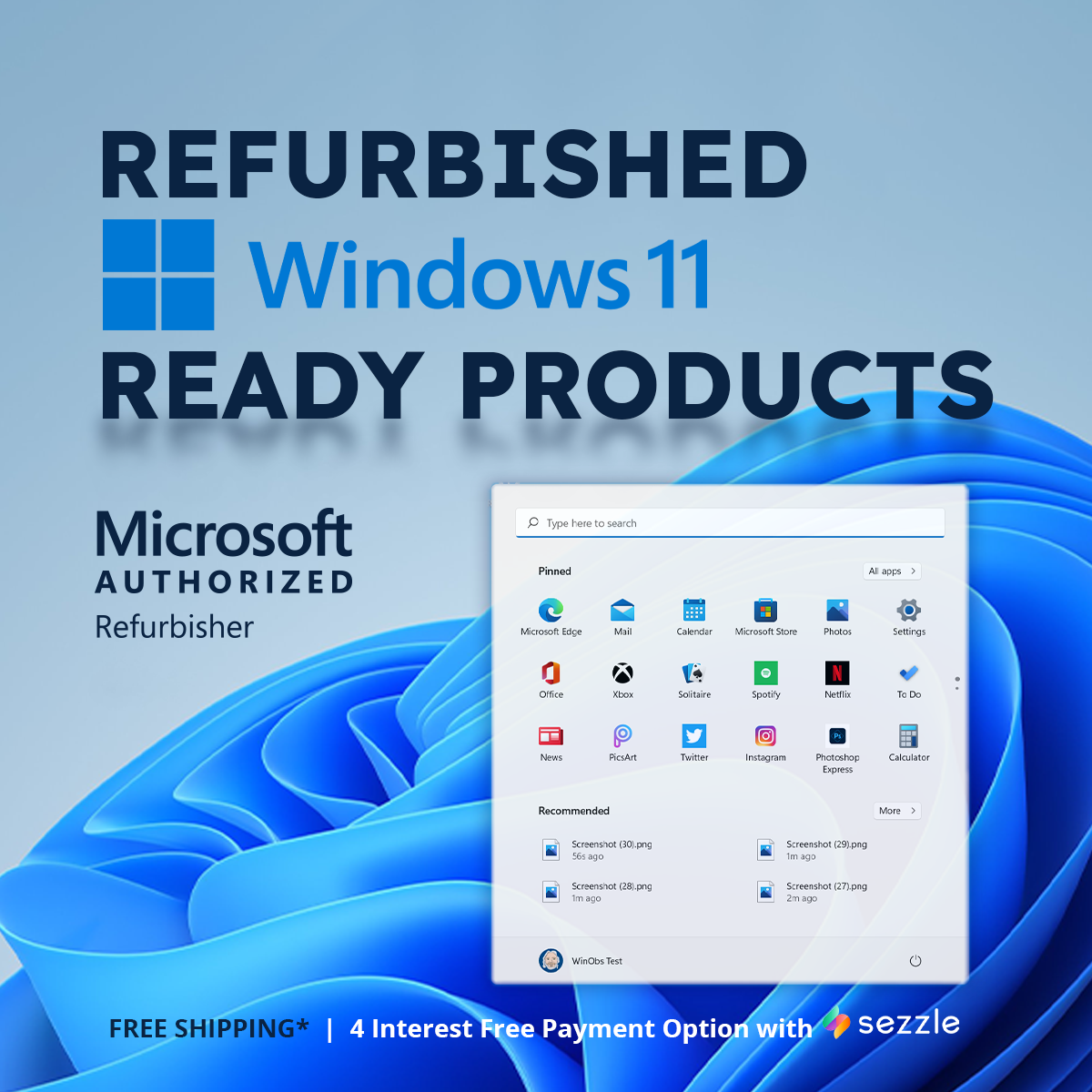 Windows 11 Ready Computers at REFURB.io