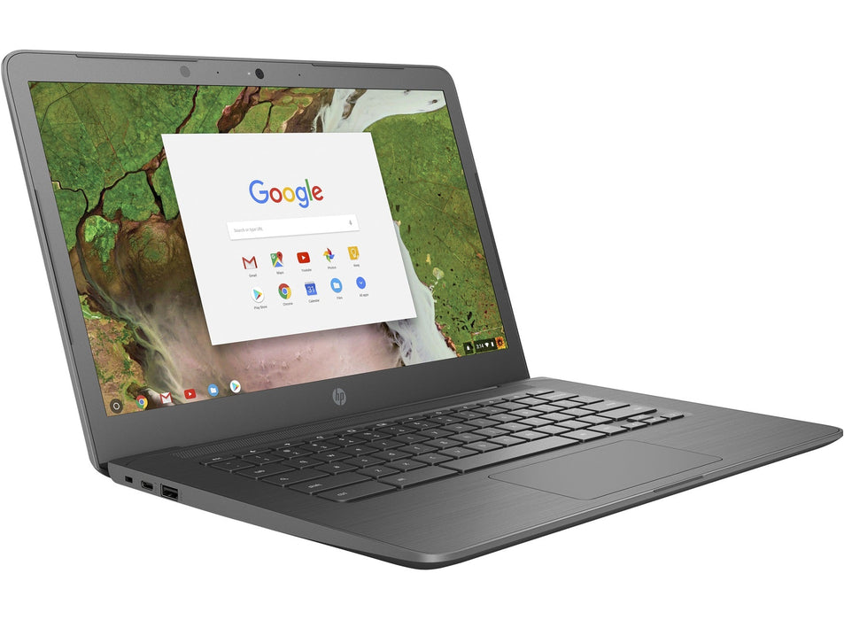 HP Chromebook 14A G5 AMD A4-9120C 32GB eMMC 4GB 14" (1366x768) Chrome OS - Refurbished