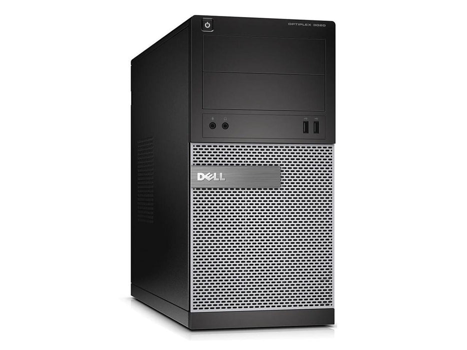 Dell Optiplex 3020 Tower Desktop Intel i5-4570 3.20 GHz 16GB 256GB SSD Windows 10 Pro Refurbished