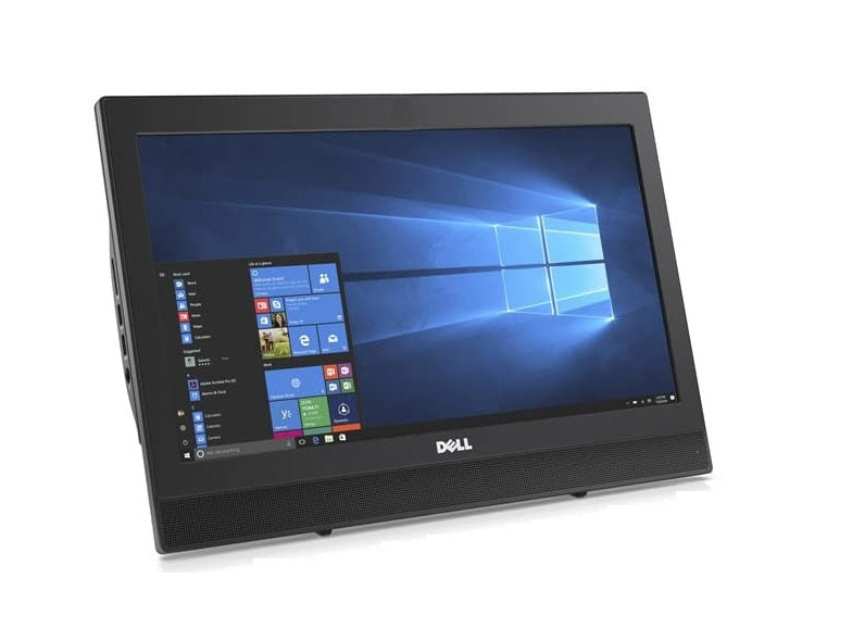 Dell 3050 All-in-One 19.5'' Desktop Intel Core i5-7500T 3.30GHz, 8GB RAM 256GB Solid State Drive, Windows 10 Pro - Refurbished