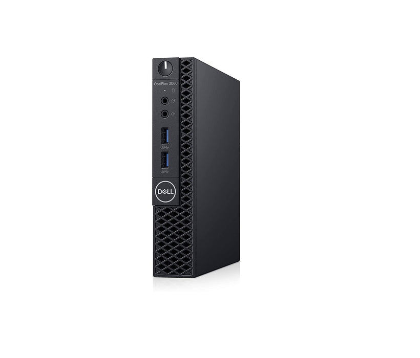 Dell OptiPlex 3060 Mini Desktop i5-8400T 1.7GHz, 16GB RAM, 512GB Solid State Drive, Windows 11 Pro - Refurbished