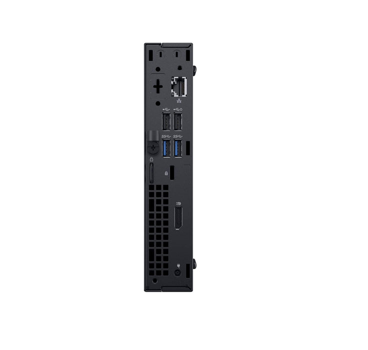 Dell OptiPlex 3070 Micro Desktop i7-9700T 2.0Ghz 32GB RAM 1TB Solid State Drive Windows 10 Pro - Refurbished