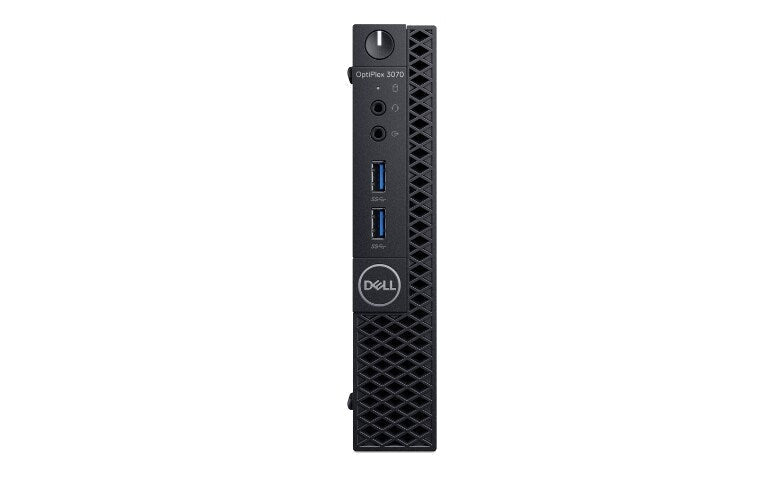 Dell OptiPlex 3070 Micro Desktop i5-9500T  2.20Ghz 16GB RAM, 512GB Solid State Drive, Windows 11 Pro - Refurbished