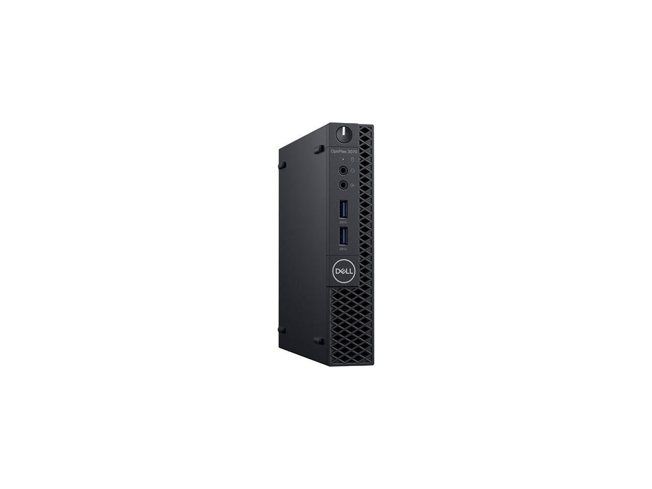 Dell OptiPlex 3070 Micro Desktop i7-9700T  2.00Ghz 16GB RAM, 512GB Solid State Drive, Windows 11 Pro - Refurbished