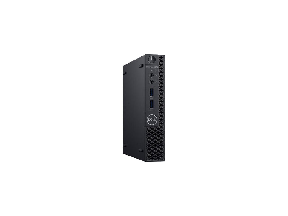 Dell OptiPlex 3070 Micro Desktop i7-9700T 2.0Ghz 32GB RAM 1TB Solid State Drive Windows 10 Pro - Refurbished