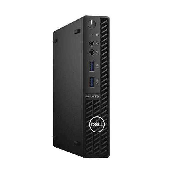 Dell Optiplex 3080 Micro Desktop Intel i7-10700T 2.00GHz 16GB 256GB SSD Windows 11 Pro Refurbished