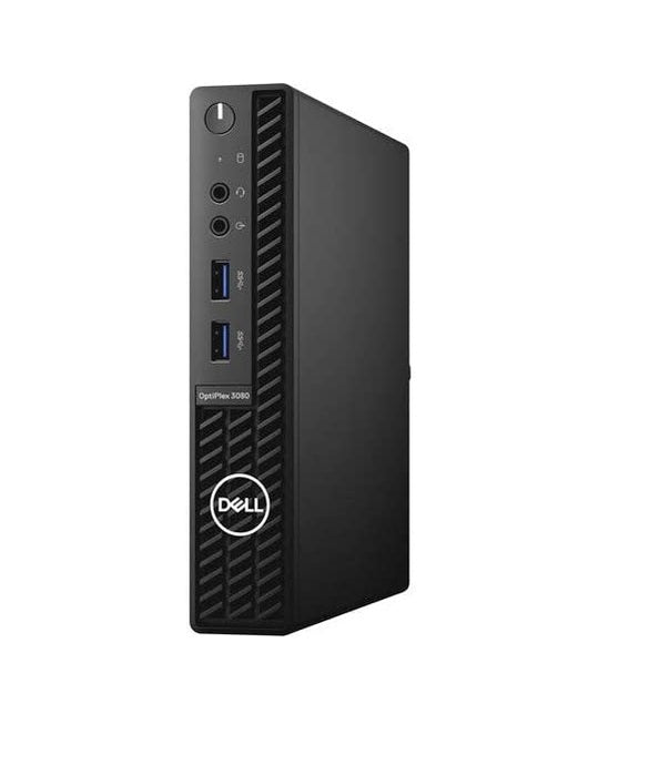 Dell Optiplex 3080 Micro Desktop Intel i7-10700T 2.00GHz 16GB 256GB SSD Windows 11 Pro Refurbished