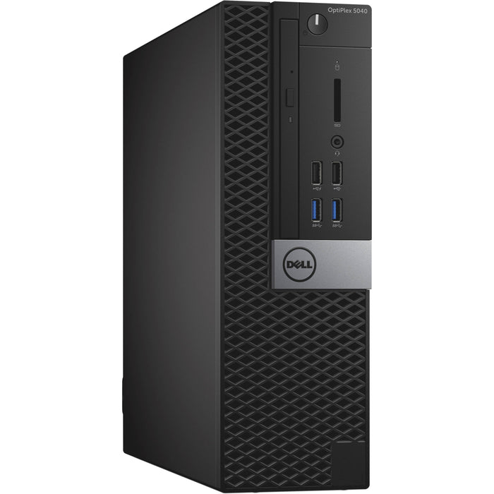 Dell OptiPlex 5040 SFF Desktop i5-6400 2.7GHz, 16GB RAM, 512GB Solid State Drive, Windows 10 Pro - Refurbished