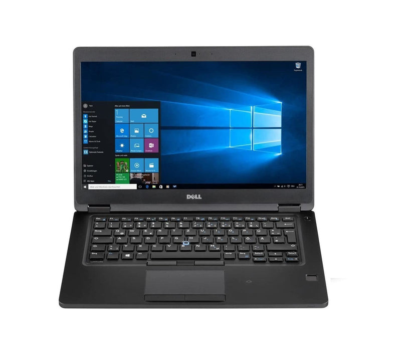 Dell Latitude 5480 14" Laptop i5-6300U  16GB RAM 256GB SSD Windows 10 Pro - Refurbished