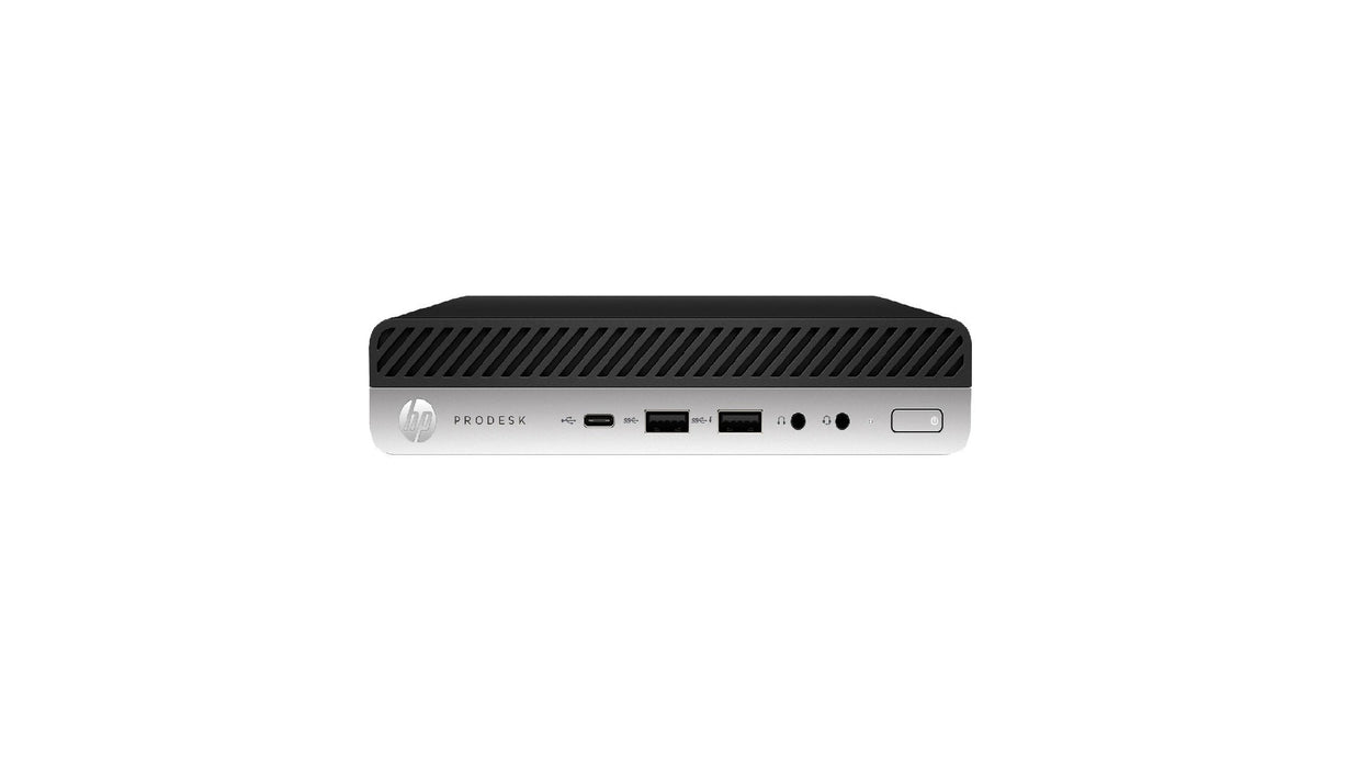 HP ProDesk 600 G4 Mini Desktop i5-8500T, 16GB RAM, 256GB Solid State Drive, Windows 11 Pro - Refurbished