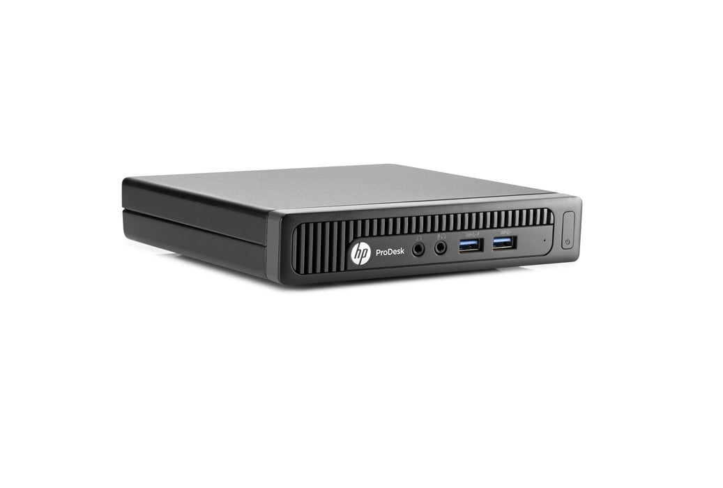 HP ProDesk 600 G2 Micro Desktop Intel I7-6700T 2.8 GHz 32GB 1TB SSD Windows 10 Pro Refurbished