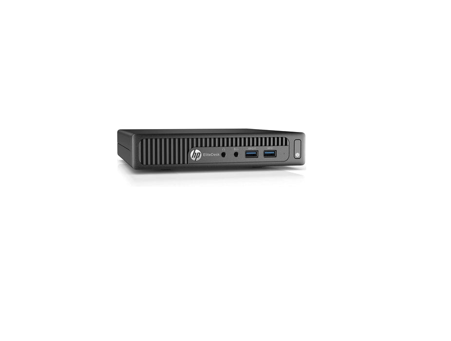 HP ProDesk 600 G2 Micro Desktop Intel i3-6100T 3.2 GHz 8GB 128 SSD Windows 10 Pro Refurbished