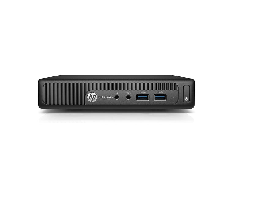 HP ProDesk 600 G2 Micro Desktop Intel i3-6100T 3.2 GHz 8GB 128 SSD Windows 10 Pro Refurbished