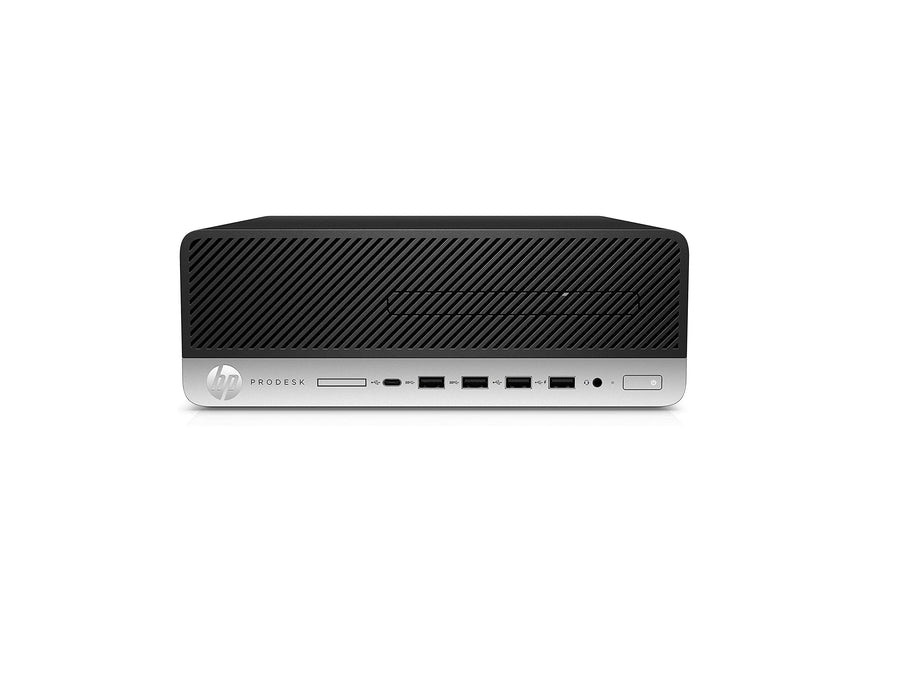 HP ProDesk 600 G4 Small Form Factor Desktop Intel i5-8500 3.20GHz 16GB 256GB SSD Windows 11 Pro Refurbished