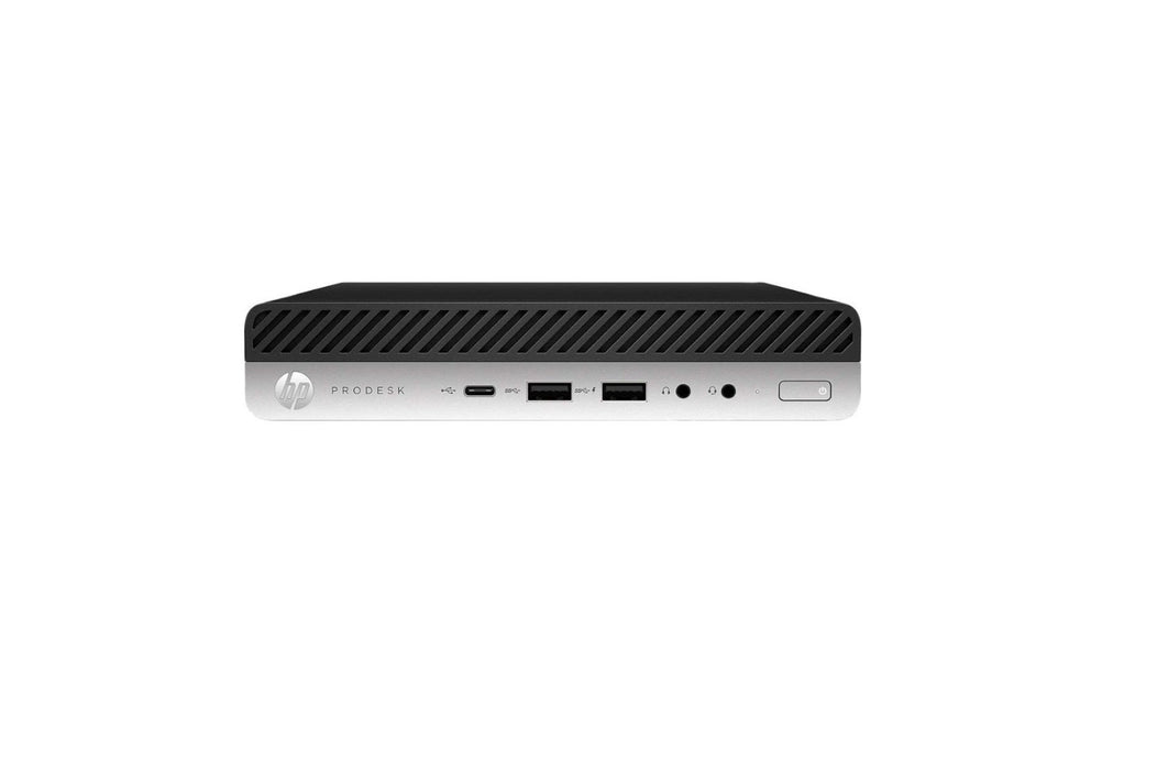 HP ProDesk 600 G5 Mini Desktop Intel Core I7-9700T 16GB RAM 512GB Solid State Drive, Windows 11 Pro Refurbished