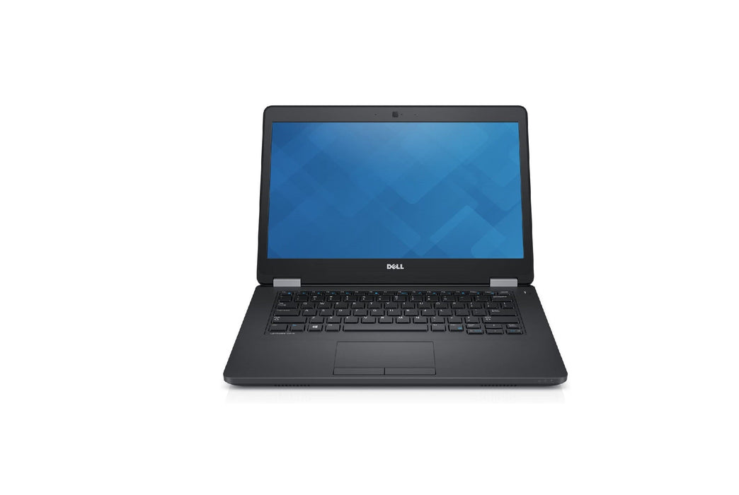 Dell Latitude E5470 Latitude 14" Intel Core i5-6300U 2.4GHz 16GB RAM, 256GB SSD,  Webcam, Windows 10 Pro - Refurbished