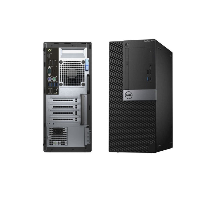 Dell OptiPlex 7050 Tower  i5-6500 3.2GHz ,32GB RAM 1TBSolid State + 512GB Solid State Drive Windows 10 Pro-Refurbished