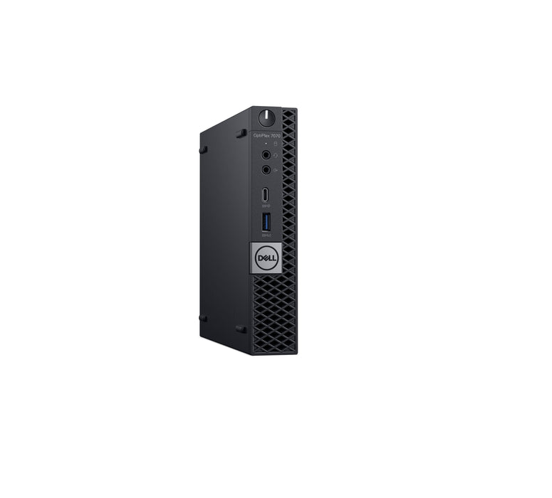 Dell OptiPlex 7070 Micro Desktop Intel i5-9500T 2.2GHz 16GB 256GB SSD Windows 10 Pro Refurbished