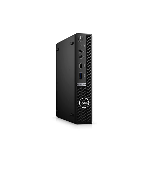 Dell Optiplex 7090 Micro Desktop Intel i5-10500T 2.30 GHz 16GB 256 SSD Windows 11 Pro Refurbished