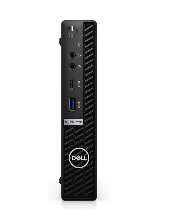 Dell Optiplex 7090 Micro Desktop Intel i5-10500T 2.30 GHz 16GB 256 SSD Windows 11 Pro Refurbished