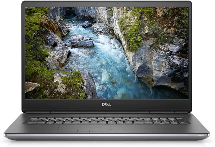 Dell Precision 7750 17.3" Laptop Intel Core i7-10850H  32GB  1TB SSD Windows 11 Pro - Refurbished