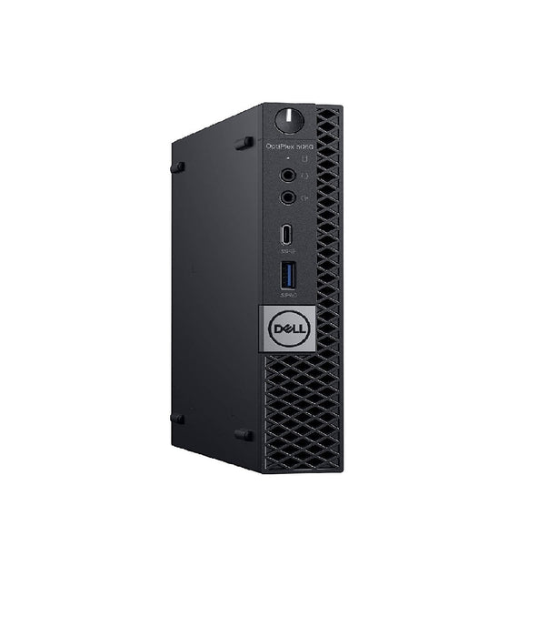 Dell OptiPlex 5060 Micro Desktop i5-8500T 2.1Ghz 16GB RAM 256GB Solid State Drive, Windows 10 Pro - Refurbished