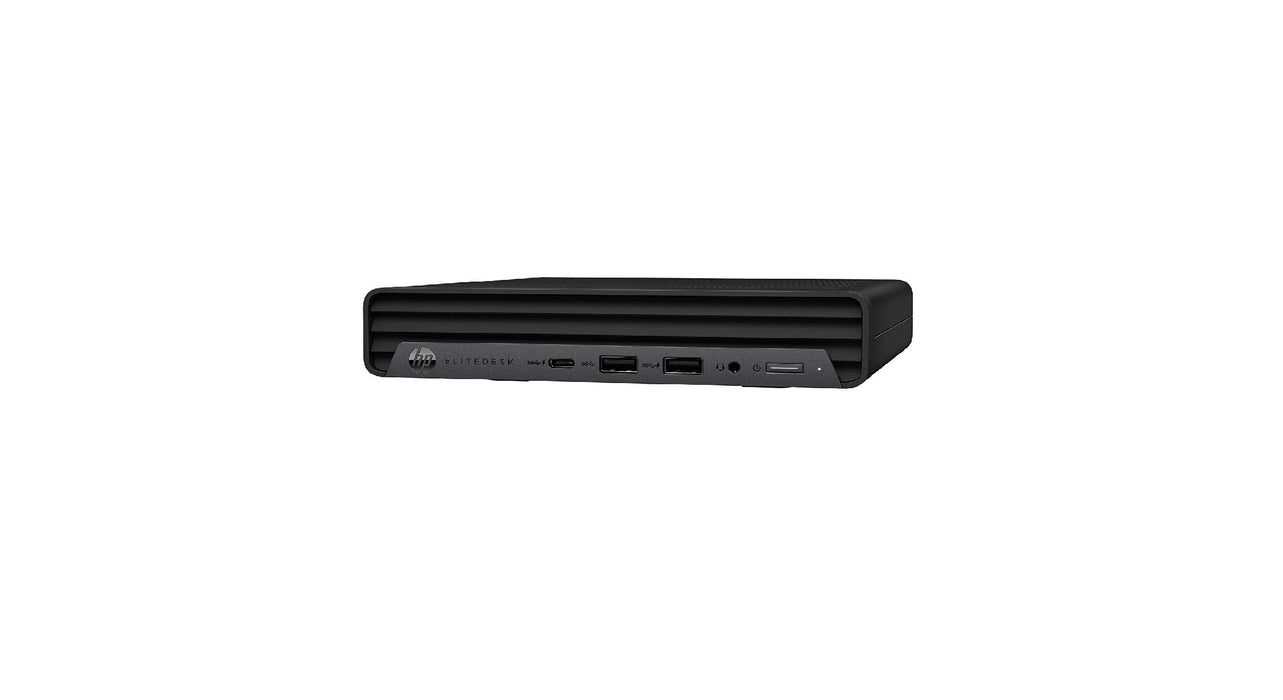 HP EliteDesk 800 G6 Mini Desktop i5-10500, 16GB RAM, 256 GB Solid State Drive, Windows 10 Pro - Refurbished