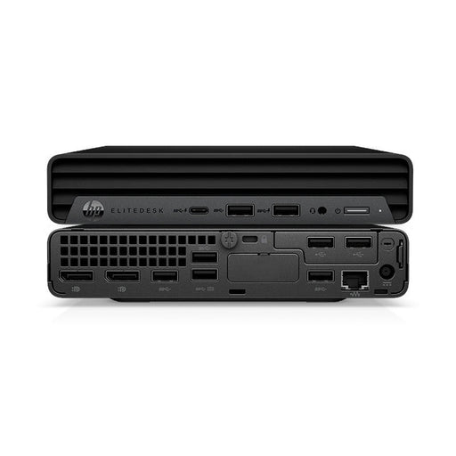 HP EliteDesk 800 G6 Mini Desktop i5-10500, 16GB RAM, 256 GB Solid State Drive, Windows 10 Pro - Refurbished