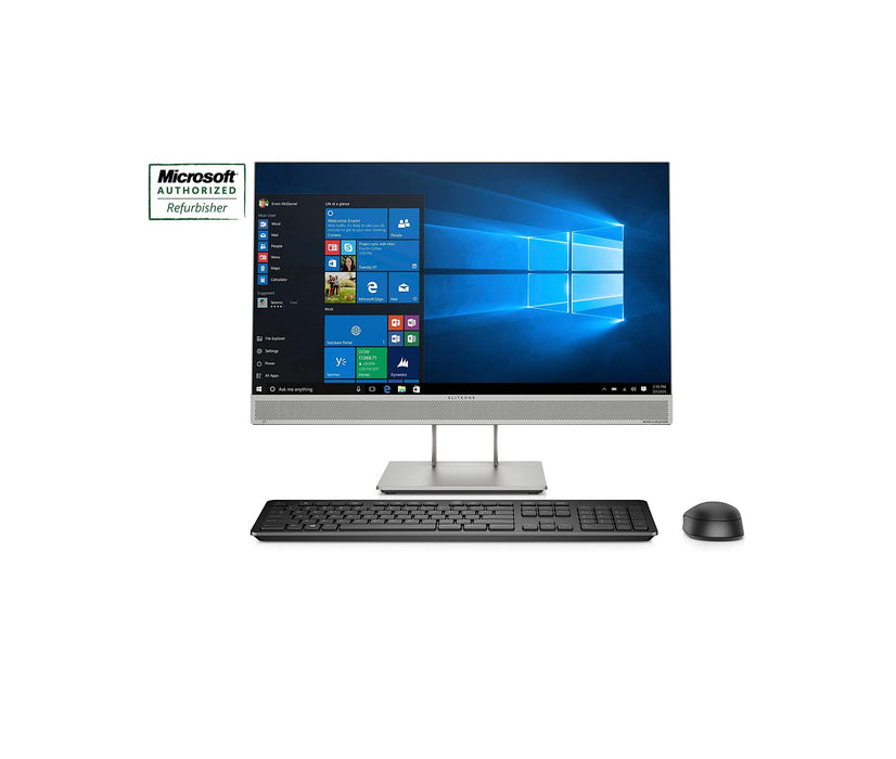 HP EliteOne 800 G5 All-in-One 23'' Desktop Intel Core i7-9700 3.0GHz, 16GB RAM 512GB Solid State Drive, Windows 10 Pro - Refurbished