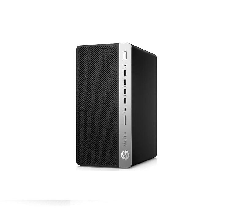 HP ProDesk 600 G3 Tower Desktop Intel Core i7-6700 3.4GHz, 16GB RAM, 512GB Solid State Drive, Windows 10 Pro - Refurbished