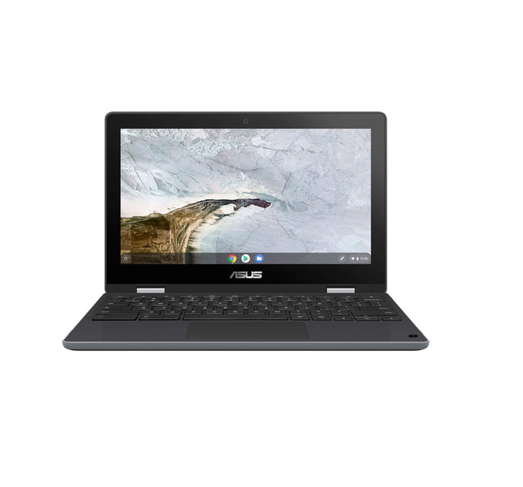 BRAND NEW Asus Chromebook Flip C214MA-Q1R-CB Cel N4020 4GB 32GB eMMC 11.6" - French Canadian Keyboard