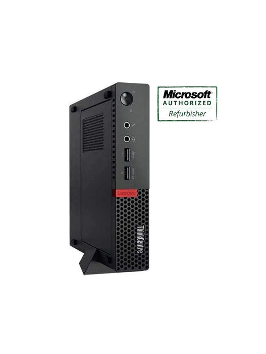 Lenovo ThinkCentre M710Q Tiny Desktop - Intel Core i5-6500T 2.5GHz, 16GB RAM 512GB Solid State Drive, Windows 10 Pro - Refurbished