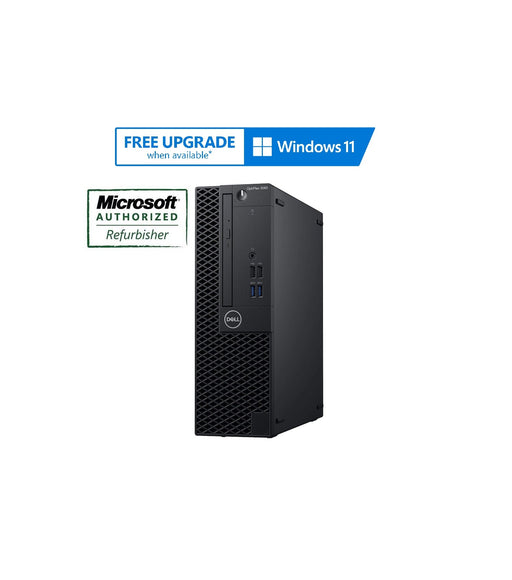 Dell OptiPlex 3060 SFF Desktop i5-8400 2.8GHz 16GB RAM, 512GB Solid State Drive, Windows10 Pro - Refurbished