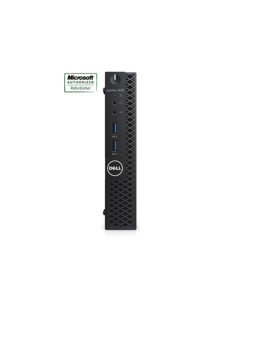 Dell OptiPlex 3050 Micro Desktop i5-6500T 2.5GHz, 8GB RAM, 256GB Solid State Drive, Windows 10 Pro - Refurbished