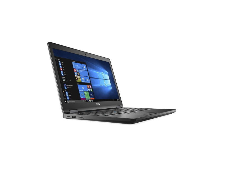 Dell 5580 Latitude 15.6" Laptop Intel i5-7300U 2.6GHz 16GB RAM, 512GB Solid State Drive, Webcam, Windows 10 Pro - Refurbished