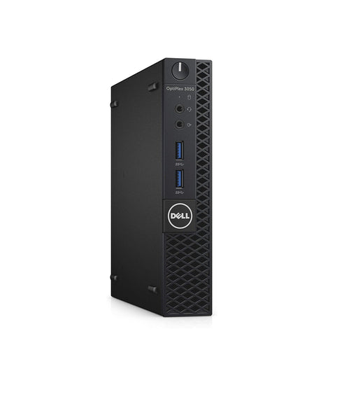 Dell OptiPlex 3050 Micro Desktop i5-6500T 2.5GHz, 8GB RAM, 256GB Solid State Drive, Windows 10 Pro - Refurbished