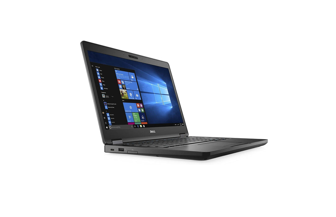 Dell 5480 Latitude 14" Laptop Intel Core i7-6600U 2.6GHz 16GB RAM, 256GB Solid State Drive, Windows 10 Pro - Refurbished