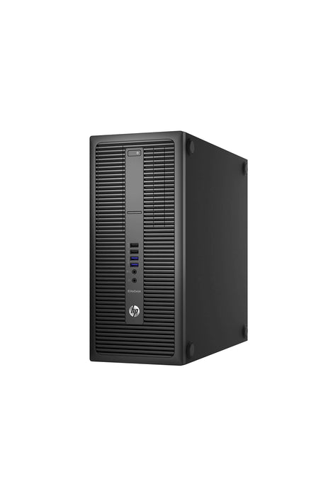 HP EliteDesk 800 G2 Tower Desktop i5-6400 2.7GHz, 16GB RAM, 240GB Solid State Drive, Windows 10 Pro - Refurbished