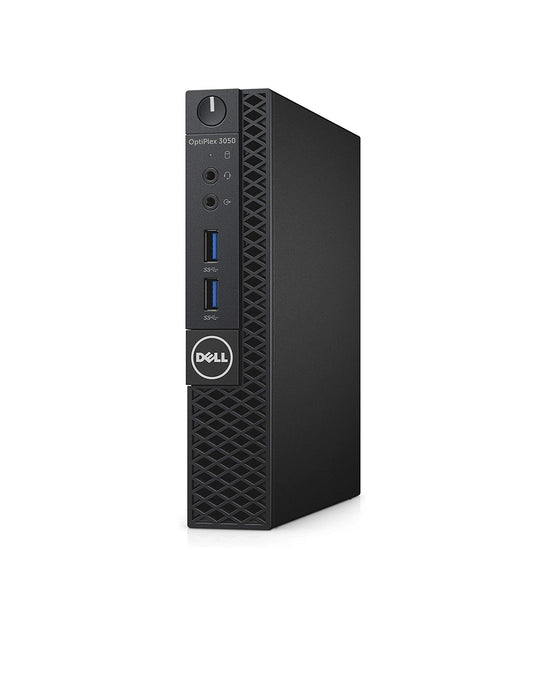 Dell OptiPlex 3050 Micro Desktop i5-6500T 2.5GHz, 8GB RAM, 256GB Solid State Drive, Windows 10 Pro - Refurbished