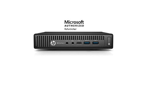 HP EliteDesk 800 G2 Mini Desktop i5-6500T 2.5GHz, 16GB RAM, 1TB Solid State Drive, Windows 10 Pro - Refurbished