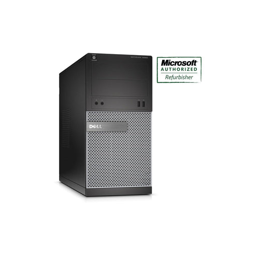 Dell OptiPlex 3020 Tower i5-4570 3.2GHz, 16GB RAM, 512GB Solid State Drive, DVD Windows 10 Pro - Refurbished