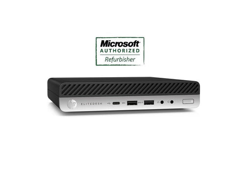 HP EliteDesk 800 G3 Mini Desktop i7-6700T 2.8GHz ,16GB RAM 1TB Solid State Drive Windows 10 Pro-Refurbished