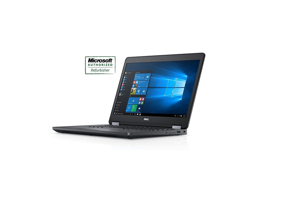 Dell Latitude E5470 Latitude 14" Intel Core i5-6300U 2.4GHz 16GB RAM, 256GB SSD,  Webcam, Windows 10 Pro - Refurbished