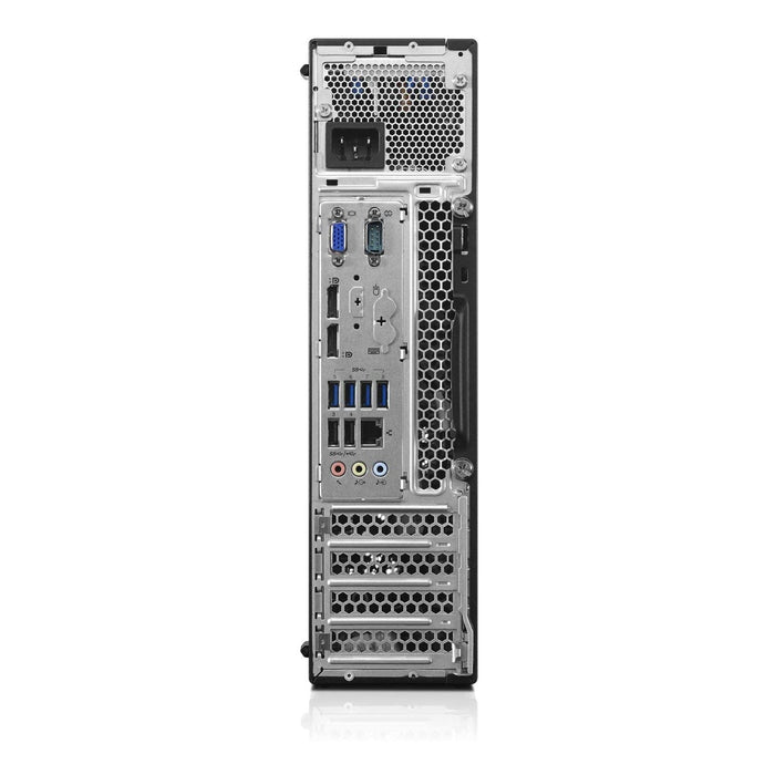 Lenovo ThinkCentre M800 Small Form Factor Desktop Intel i5-6400 2.7GHz 8GB 500GB HDD Windows 10 Pro Refurbished